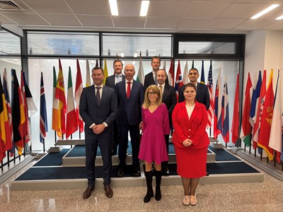 Проведени консултации за подготовка на проект на Споразумение за защита на класифицираната информация между Държавната комисия по сигурността на информацията и Кралство Нидерландия, 11-13 март 2025 г., София