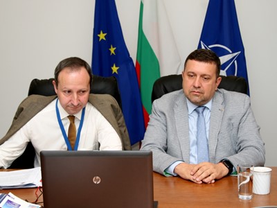 Online meeting in SEENSA framework between SCIS representatives and representatives of the National Security Authorities of South Eastern European states, members of the Regional Cooperation Council, 2nd July 2020