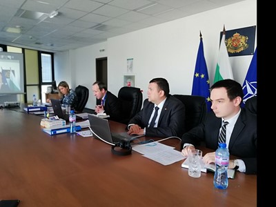 Participation of SCIS representatives on an online meeting of the National Security Authorities of the South Eastern states, Regional Cooperation Council members (SEENSA), 6th of April 2020