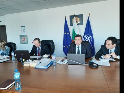 Participation of SCIS representatives on an online meeting of the National Security Authorities of the South Eastern states, Regional Cooperation Council members (SEENSA), 6th of April 2020