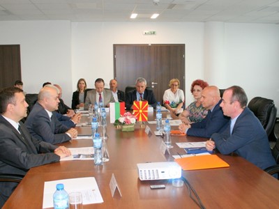 Holding a bilateral meeting between representatives of SCIS and representatives of directorate Classified Information Security, the Republic of North Macedonia, In the period 09-11 of July 2019