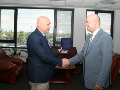 Holding a bilateral meeting between representatives of SCIS and representatives of directorate Classified Information Security, the Republic of North Macedonia, In the period 09-11 of July 2019
