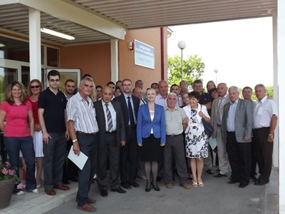 Работна среща със служители по сигурността на информация от централната администрация, Народно събрание, Министерски съвет, Администрация на Президента, Главна прокуратура на Р България, Върховен касационен съд, Върховен административен съд, Национална разузнавателна служба, Държавна агенция “Национална сигурност” и Служба "Военна информация", 28 юни 2012 г., Учебен център на ДКСИ в гр. Банкя