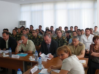 Участие на служители от ДКСИ в научна конференция на тема „Проблеми на информационната сигурност през 21 век” в град Шумен, 15-17 юни 2011 г. гр. Шумен