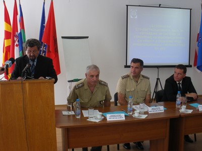 Участие на служители от ДКСИ в научна конференция на тема „Проблеми на информационната сигурност през 21 век” в град Шумен, 15-17 юни 2011 г. гр. Шумен