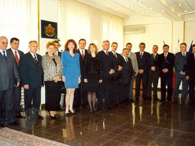 Връчване на награди “Златен медал” на ДКСИ, 13 май 2005 г., София