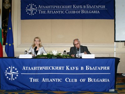 Кръгла маса, организирана съвместно с Атлантическия клуб, 29 май 2007 г., София