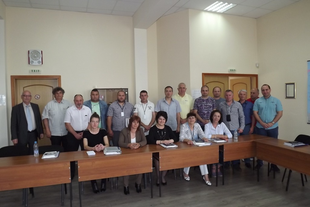 Проведено задължително първоначално обучение на служители по сигурността на информацията, 29 май до 2 юни 2017 г. в Учебния център на ДКСИ в гр. Банкя