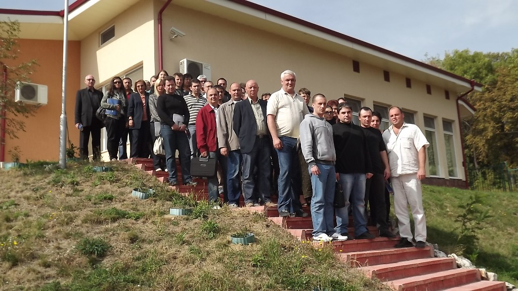 Държавната комисия по сигурността на информацията проведе обучение на тема: „Защита на автоматизираните информационни системи и мрежи”, 11 и 12 октомври 2012 г., Учебен център на ДКСИ в град Банкя