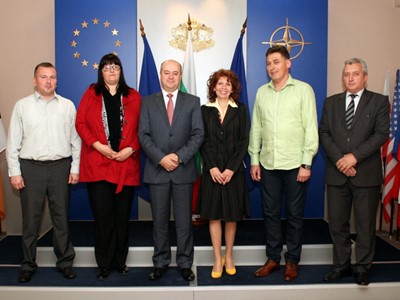 Учебно посещение на представители на НОС на Босна и Херцеговина, 17-19 май 2016 г., гр. София, България