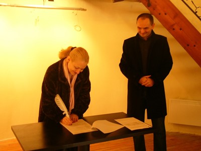 Втори кръг на експертни разговори за подготовка на проект на Споразумение между Правителството на Република България и Правителството на Република Словения за взаимна защита и обмен на класифицирана информация, 6 декември, Любляна