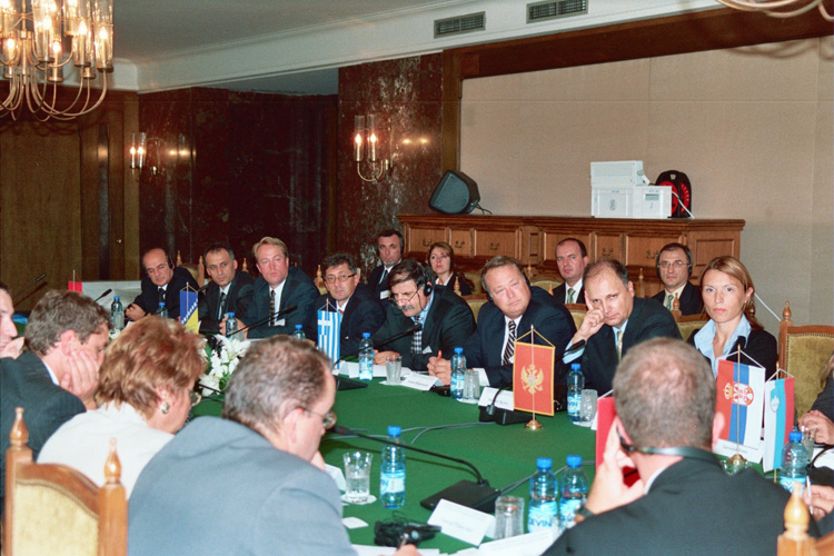 Балканска конференция, 27-30 септември 2006 г., резиденция “Евксиноград", Варна