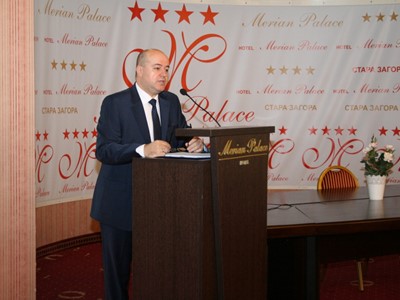 Представяне на  Годишния доклад на ДКСИ  за дейността по защита на класифицираната информация за 2017 г., 07-08  юни 2018 г, гр. Стара Загора