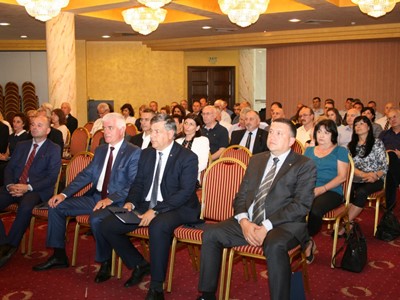 Представяне на  Годишния доклад на ДКСИ  за дейността по защита на класифицираната информация за 2017 г., 07-08  юни 2018 г, гр. Стара Загора