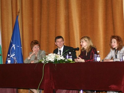 Годишен доклад за 2006 година, 16 март 2007 г., Централен военен клуб, София