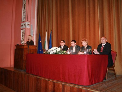 Годишен доклад за 2007 година,  18 март 2008 г., Централен военен клуб, София