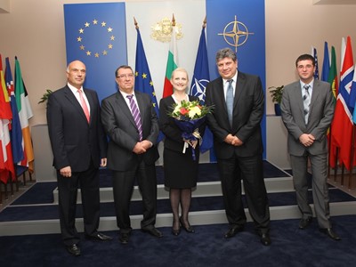 Държавната комисия по сигурността на информацията отпразнува девет години от създаването си, 08 ноември 2011 г