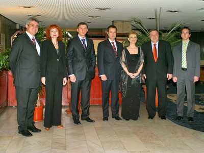 Четири години ДКСИ, 9 ноември 2006 г. (Делегация на Р Унгария)