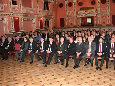 Presentation of the Annual report of the SCIS on the overall activity on the status of the protection of the classified information in the Republic of Bulgaria in 2014, 3 April 2015, Central Military Club, Sofia