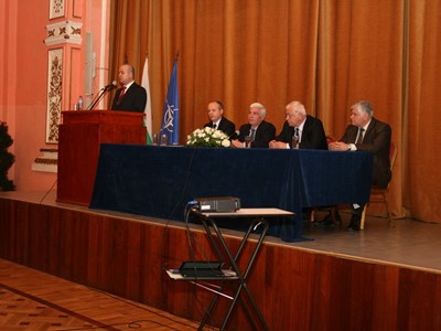 Presentation of the Annual report of the SCIS on the overall activity on the status of the protection of the classified information in the Republic of Bulgaria in 2013, 8 April 2014, Central Military Club, Sofia
