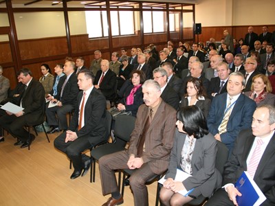 The Annual Report Presentation for 2011, 21 March 2012, Sofia