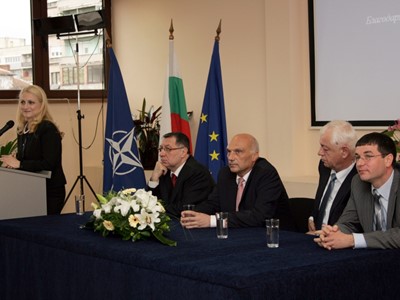 The Annual Report Presentation for 2010, 6 April 2011, Sofia