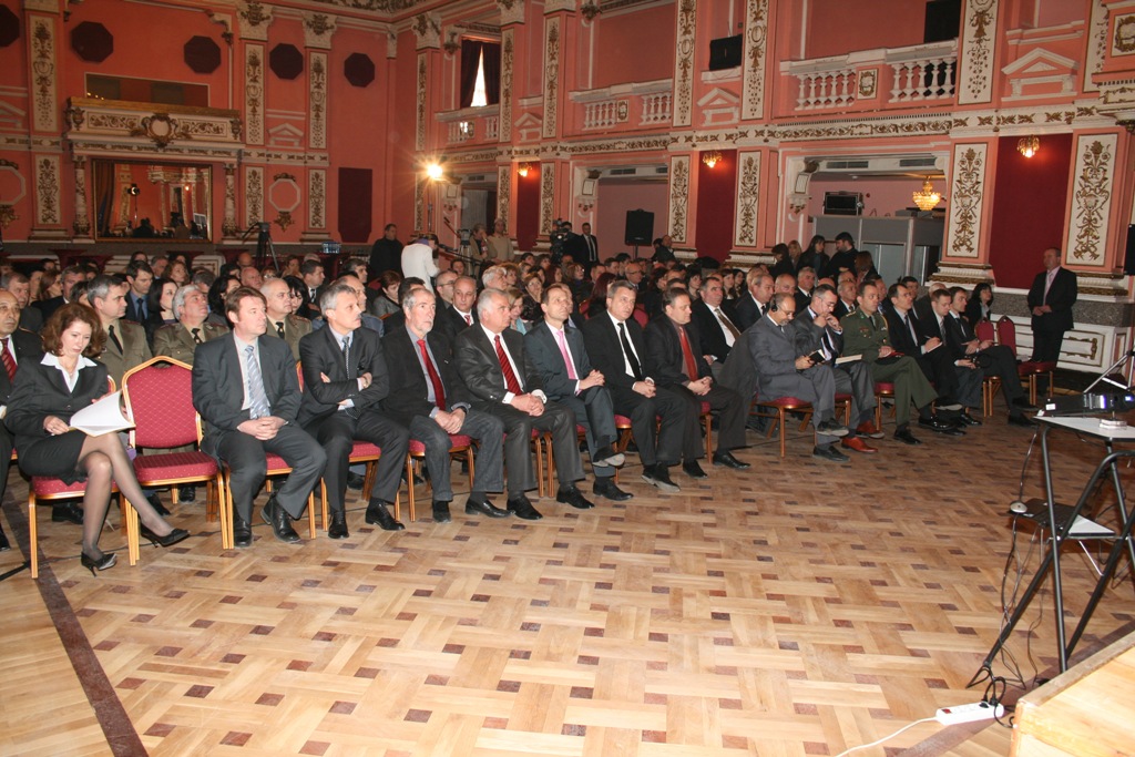 The Annual Report Presentation for 2009, 19 March 2010, Sofia