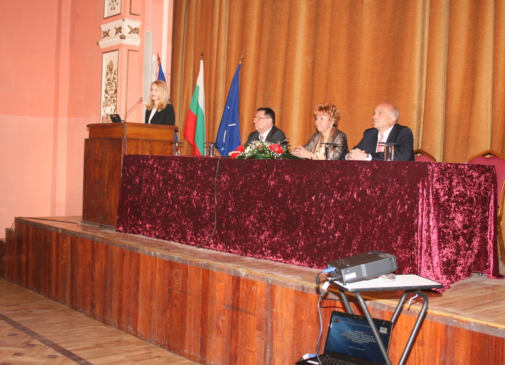 The Annual Report Presentation for 2009, 19 March 2010, Sofia