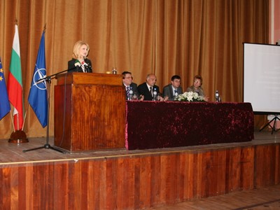 The Annual Report Presentation for 2008, 18 March 2009, Sofia
