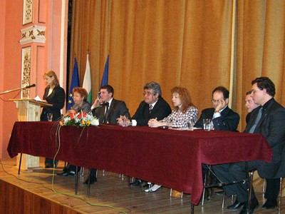 The Annual Report Presentation for 2005, 21 February 2006, Sofia