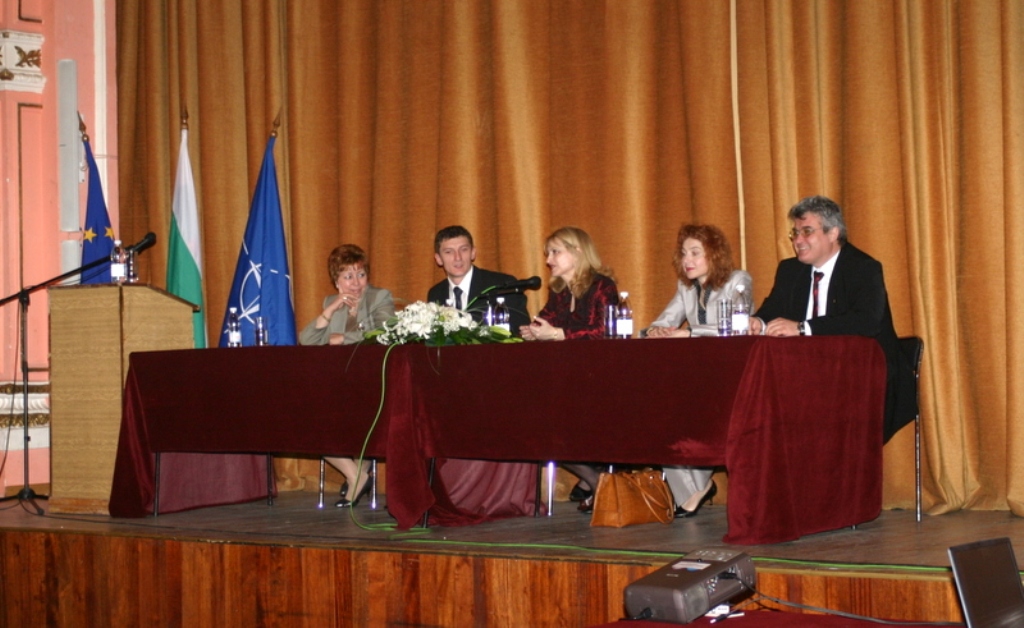 The Annual Report Presentation for 2006, 16 March 2007, Sofia