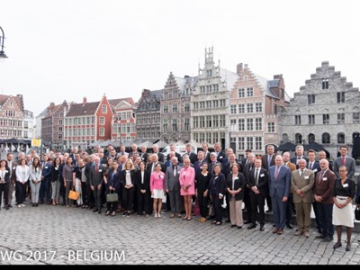 Participation of representatives of the State Commission on Information Security in the 32nd MISWG meeting, 4th September 2017 – 7th September 2017 in Ghent, Belgium