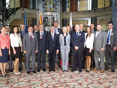 Participation of representatives of SCIS in the Sixth meeting of the Heads of the National Security Authorities of South-Eastern European countries, members of Regional Cooperation Council (SEENSA) - 28th – 30th September 2016, Podgorica, Montenegro