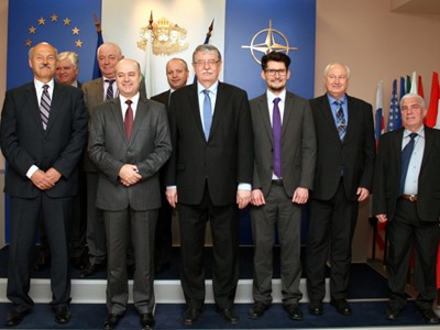 Working visit of the National Security Authority of the Czech Republic, 6 - 8 April 2016
