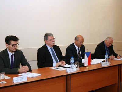 Working visit of the National Security Authority of the Czech Republic, 6 - 8 April 2016