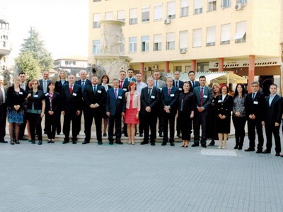 The Fifth Meeting of the Heads of National Security Authorities from South-Eastern Europe Members of the Regional Cooperation Council (SEENSA), 19-21 May 2015 in Skopje, Republic of Macedonia