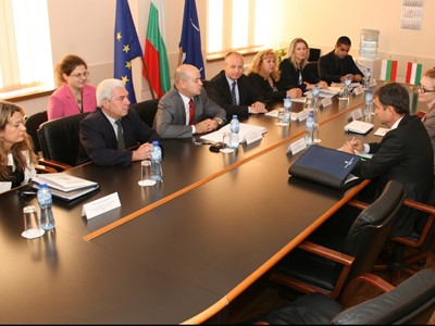Consultations between SCIS and the National Security Authority of Hungary on signing of Agreement between the Government of the Republic of Bulgaria and the Government of Hungary on exchange and mutual protection of the classified information, 1 July – 3 July 2014, Sofia