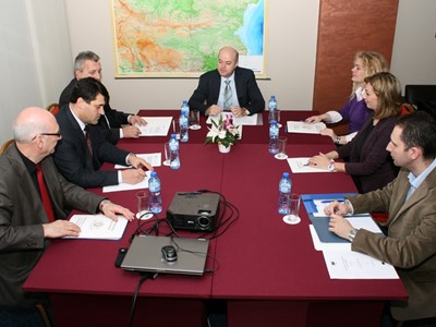 The Study Visit of the NSA of Bosnia and Herzegovina concerning the practice in the field of industrial security organized in co-operation with SCIS has begun, 4-5 March 2014, Sofia, Bulgaria