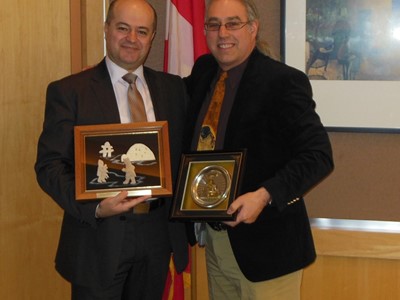 Third round of consultations between SCIS and the Department for Public Works and Government Services of Canada for signing an industrial security arrangement between the Republic of Bulgaria and Canada, 12-14 February 2014, Ottawa, Canada