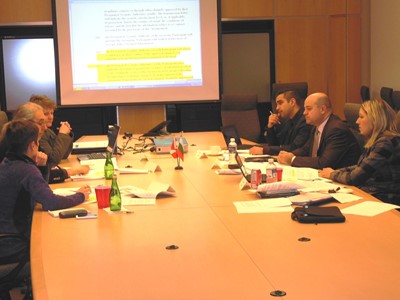 Third round of consultations between SCIS and the Department for Public Works and Government Services of Canada for signing an industrial security arrangement between the Republic of Bulgaria and Canada, 12-14 February 2014, Ottawa, Canada