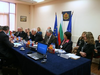 The first round of discussions with representatives of the National security authority of the Republic of Belarus on negotiating Agreement on mutual protection and exchange of classified information between the Republic of Bulgaria and the Republic of Belarus will be held, In the period 14th-16th January 2014, Sofia, Bulgaria