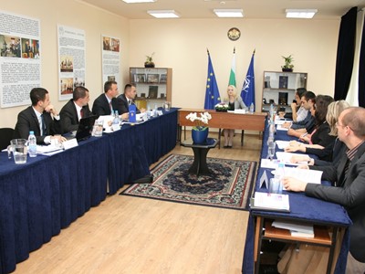 Consultations with representatives of the National Security Authority of the Republic of Kosovo on negotiating Draft Agreement on exchange and mutual protection between the Government of the Republic of Bulgaria and the Government of the Republic of Kosovo were held, 20-22 June 2012 in the Training center of the SCIS in Bankya