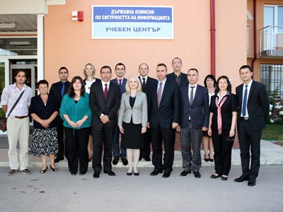 Consultations with representatives of the National Security Authority of the Republic of Kosovo on negotiating Draft Agreement on exchange and mutual protection between the Government of the Republic of Bulgaria and the Government of the Republic of Kosovo were held, 20-22 June 2012 in the Training center of the SCIS in Bankya