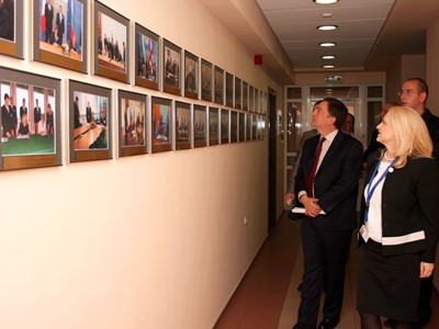 Visit of the Director of NATO Office of Security Mr. Stephen Smith, 13-15 June 2012, Sofia