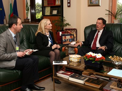 Visit of the Director of NATO Office of Security Mr. Stephen Smith, 13-15 June 2012, Sofia