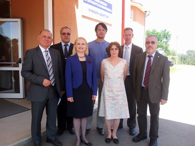 Тhe second part of the International Conference on “Energy Security: National, Regional and Euro-Atlantic Frameworks” was held, 22 June 2012 in the Training Center of the SCIS in Bankya