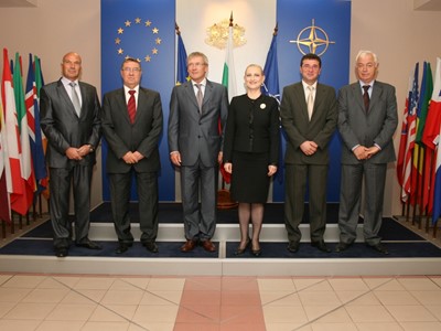 Signing of Agreement between the Government of the Republic of Bulgaria and the Government of the Federal Republic of Germany on mutual protection of the classified information, 29th October 2012, Sofia