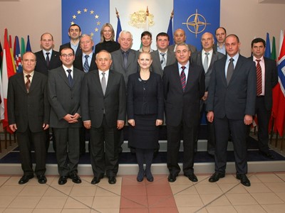 Consultations with representatives of the Republic of Turkey for signing of Agreement on mutual protection and exchange of classified information in the field of defence industry between the Government of the Republic of Bulgaria and the Government of the Republic of Turkey, 9 January 2012, Sofia