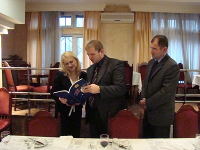 Signing of Agreement between the Government of the Republic of Serbia and the Government of the Republic of Bulgaria on mutual protection and exchange of classified information, 23 December 2011, Belgrade
