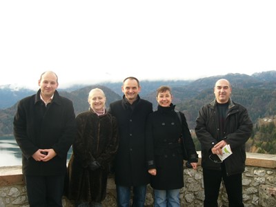 Second round of expert discussions on the preparation of Draft Agreement between the Government of the Republic of Bulgaria and the Republic of Slovenia on mutual protection and exchange of classified information, 6 December 2011, Ljubljana